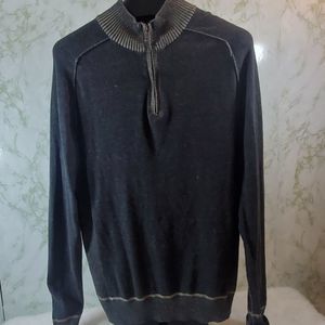 BKE 1/4 Zip Lightweight Sweater